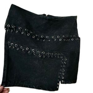 Fashion Nova Trust Issues Skirt NWT